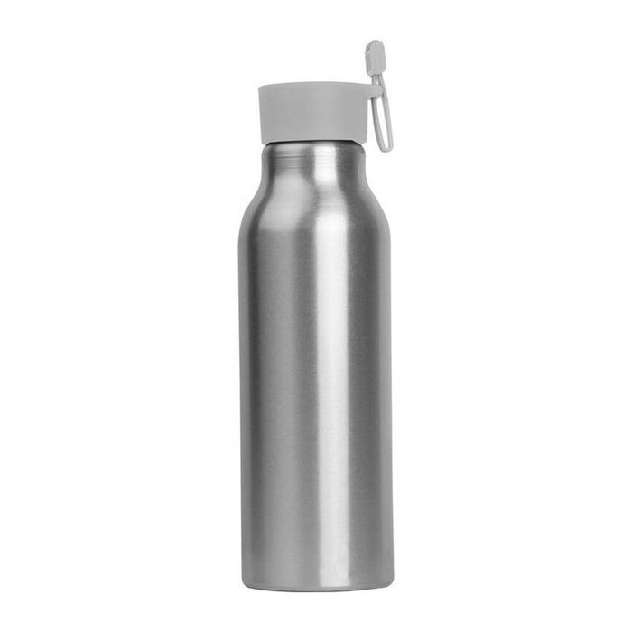 Sticla aluminiu cu capac din silicon 600 ml 60863