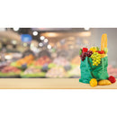 Sacosa bumbac, cu maner lung 60880 38 x 42 x 0,3 cm