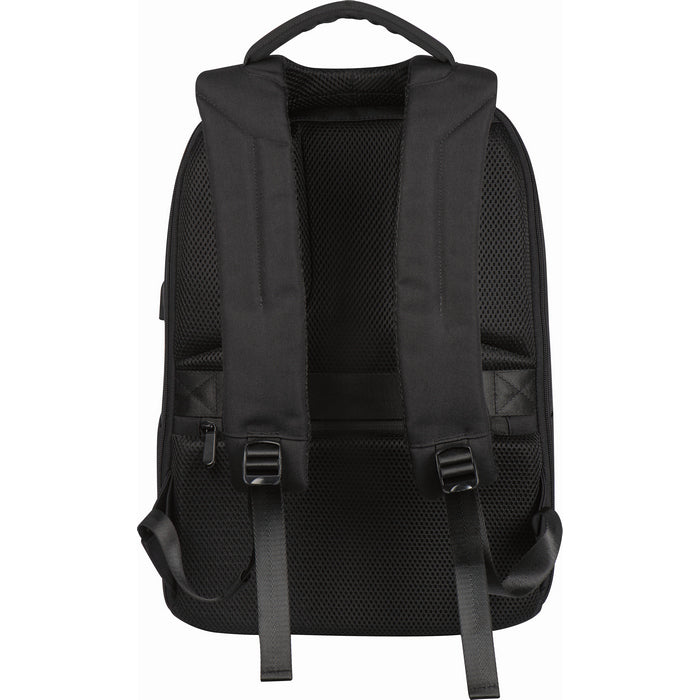 Rucsac laptop nylon + poliuretan, cu port USB 61299