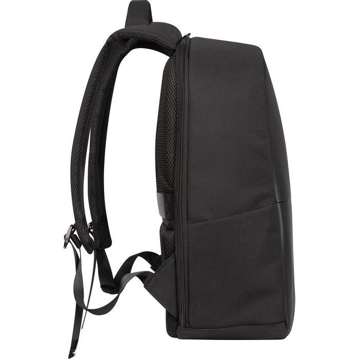 Rucsac laptop nylon + poliuretan, cu port USB 61299