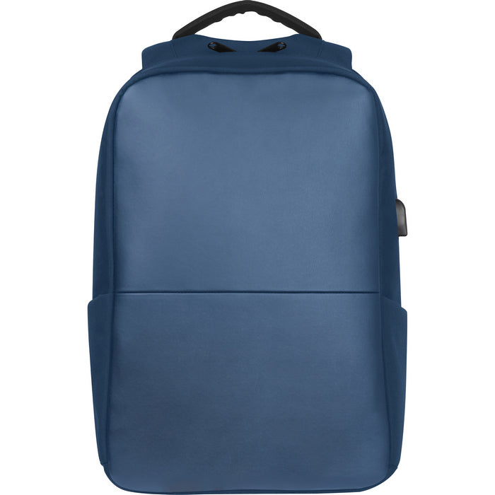 Rucsac laptop nylon + poliuretan, cu port USB 61299