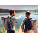 Rucsac poliester cu aplicatii colorate 61338