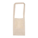 Sacosa bumbac, cu plasa crosetata 61831 20,2 x 29,5 x 15,5 cm