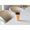 Pahar plastic termoizolant cu invelis din pluta 400 ml 62157