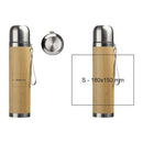 Termos bambus 500ml 62334