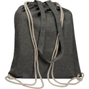 Sacosa / sac cu snur bumbac, reciclat, 140 g/m² 62543 37,5 x 42 x 0,3 cm
