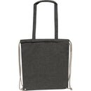 Sacosa / sac cu snur bumbac, reciclat, 140 g/m² 62543 37,5 x 42 x 0,3 cm