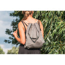 Sacosa / sac cu snur bumbac, reciclat, 140 g/m² 62543 37,5 x 42 x 0,3 cm