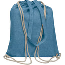 Sacosa / sac cu snur bumbac, reciclat, 140 g/m² 62543 37,5 x 42 x 0,3 cm