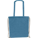 Sacosa / sac cu snur bumbac, reciclat, 140 g/m² 62543 37,5 x 42 x 0,3 cm