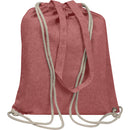 Sacosa / sac cu snur bumbac, reciclat, 140 g/m² 62543 37,5 x 42 x 0,3 cm