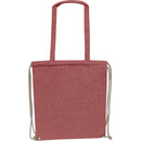 Sacosa / sac cu snur bumbac, reciclat, 140 g/m² 62543 37,5 x 42 x 0,3 cm