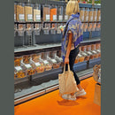 Sacosa bumbac, 6254706 38 x 41 x 0,3 cm