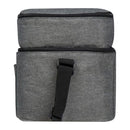 Geanta termoizolanta RPET cu 2 compartimente 62978