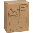 Set pahar si sticla bambus 62979