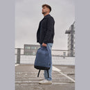 Rucsac laptop 15 inch cu buzunar antifurt poliester 63589