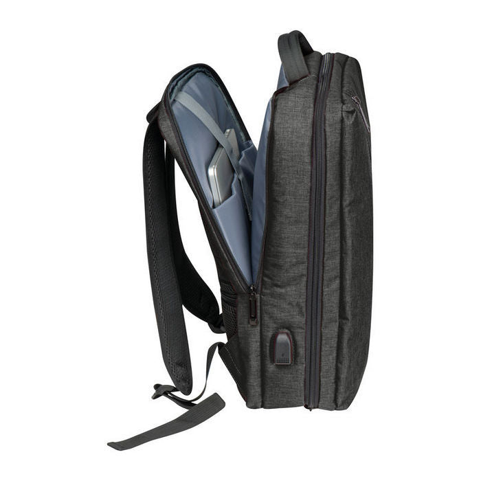 Rucsac laptop 15,6 inch poliester impermeabil 63665