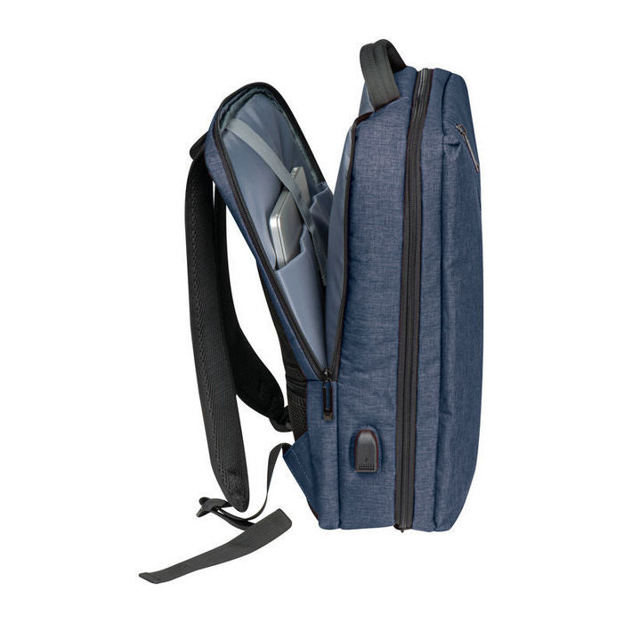 Rucsac laptop 15,6 inch poliester impermeabil 63665