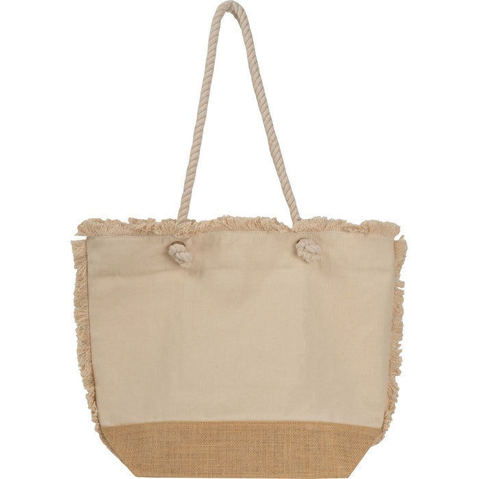Sacosa bumbac si iuta 6457213 37,5 x 48 x 15,5 cm