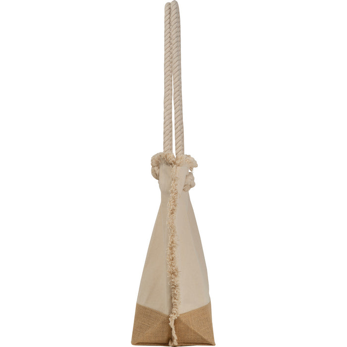 Sacosa bumbac si iuta 6457213 37,5 x 48 x 15,5 cm