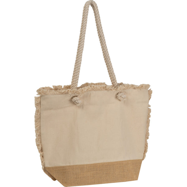 Sacosa bumbac si iuta 6457213 37,5 x 48 x 15,5 cm