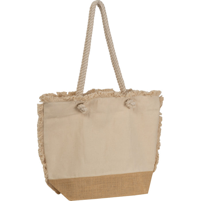 Sacosa bumbac si iuta 6457213 37,5 x 48 x 15,5 cm