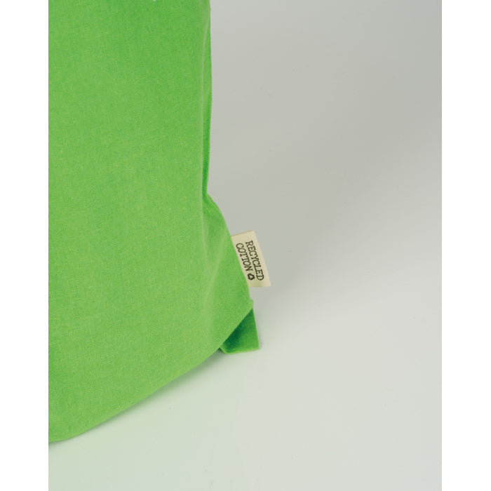 Sacosa bumbac reciclat + RPET 64698 38 x 42,2 cm