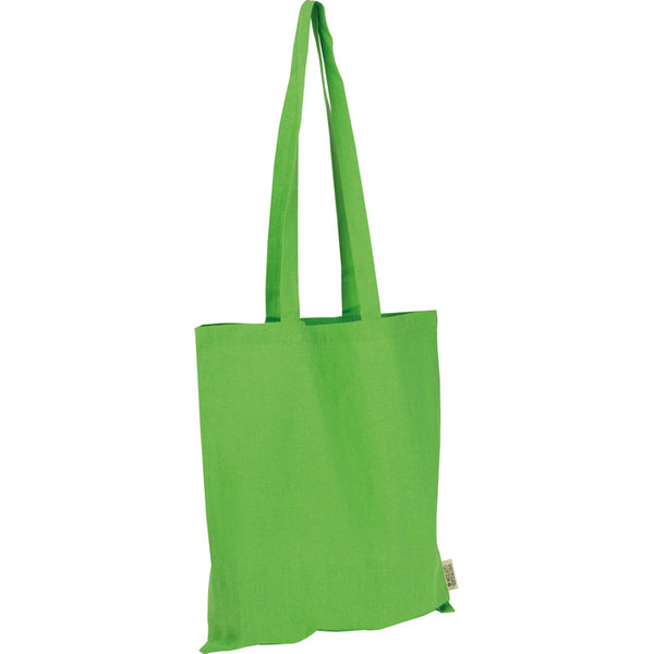 Sacosa bumbac reciclat + RPET 64698 38 x 42,2 cm
