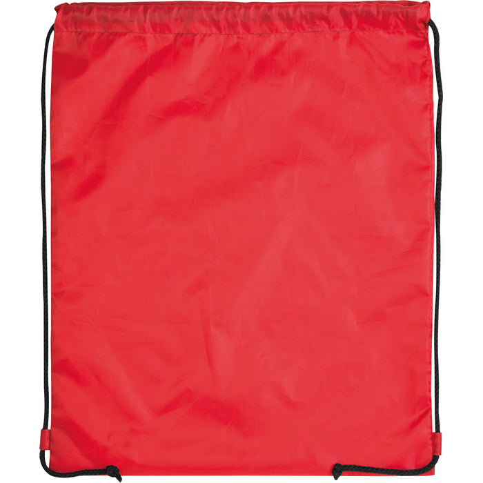 Sac cu snur poliester reciclat 64700