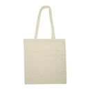 Sacosa bumbac, ecologic cu fermoar 6494006 37,5 x 40 x 0,3 cm