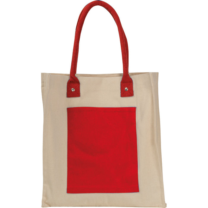 Sacosa bumbac, 230 gr/m² 65218, 35 x 38 cm