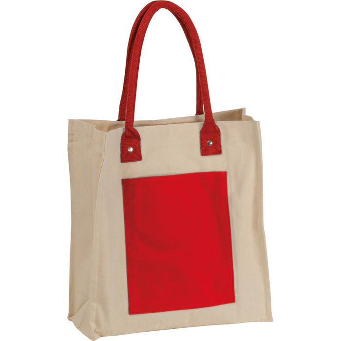 Sacosa bumbac, 230 gr/m² 65218, 35 x 38 cm