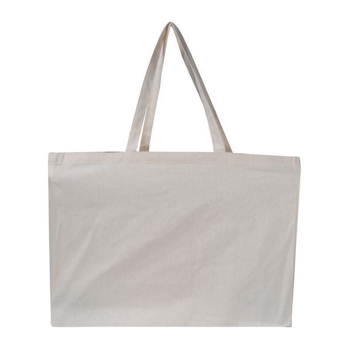 Sacosa bumbac 140g/m² 6526313, 55 x 19 x 40 cm