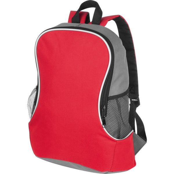 Rucsac poliester cu buzunare laterale 68933