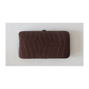 Set manichiura 7 piese, etui imitatie piele 7401301