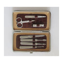 Set manichiura 7 piese, etui imitatie piele 7401301