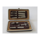 Set manichiura 7 piese, etui imitatie piele 7401301