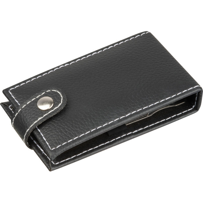 Set manichiura 7 piese, etui piele 7452003