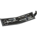 Set manichiura 7 piese, etui piele 7452003