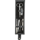 Set manichiura 7 piese, etui piele 7452003