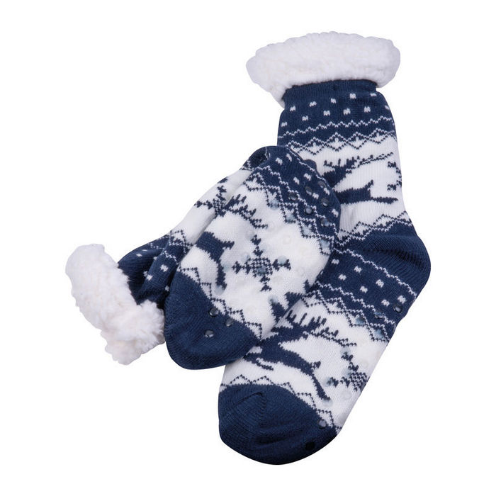 Sosete pufoase de Craciun 7532344