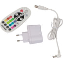 Boxa bluetooth cu LED schimbator de culoare 80735