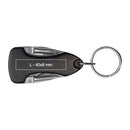 Breloc metalic cu mai multe functii 81816