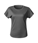MALFINI® Interlock pique tricou de damă din poliester reciclat, uscare rapidă