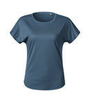 MALFINI® Interlock pique tricou de damă din poliester reciclat, uscare rapidă