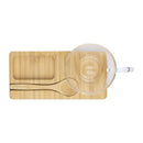 Set espresso din bambus 82359