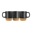 Cana ceramica cu suport din pluta 350 ml 82418