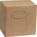 Cana ceramica cu suport din pluta 350 ml 82418