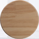 Borcan din sticla borosilicata cu capac din lemn de pin 82615