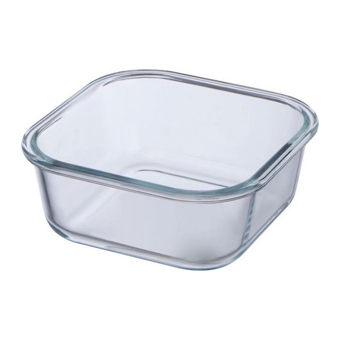 Cutie alimente din sticla cu capac, potrivita pentru cuptor 82633